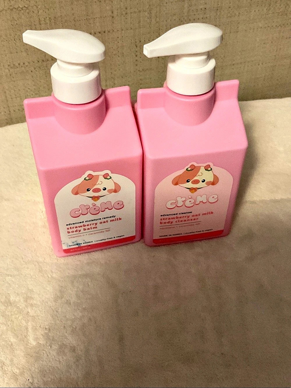 Etude Strawberry Oat Milk Body Balm NWT